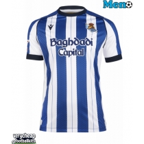 Real Sociedad Replica Home Shirt 2025-26 Short Sleeve